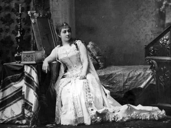 Nina Alexandrovna Fride come Desdemona